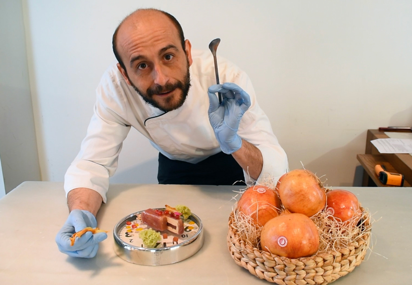 Granada mollar de elche. Reina de las granadas