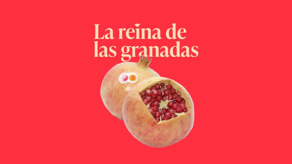 Granada mollar de elche. Reina de las granadas